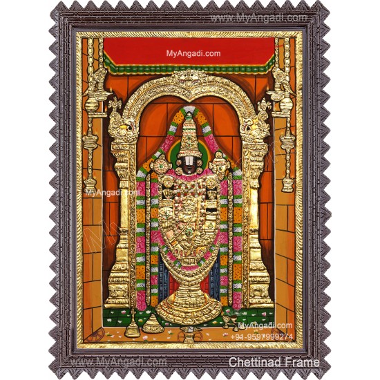 Balaji Tanjore Painting