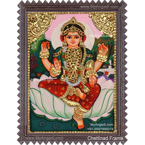Balambigai Tanjore Painting Balambigai Tanjore Painting