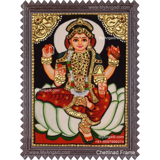 Balambigai Tanjore Painting Balambigai Tanjore Painting