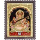 Saraswathi Tanjore Painting