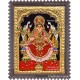 Gajalakshmi Tanjore Painting