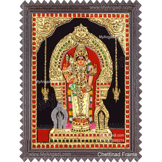 Thiruchendhur Murugan Tanjore Painting
