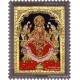 Gajalakshmi Tanjore Painting 