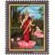 Gajalakshmi Tanjore Painting