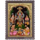 Sathya Narayana Swami Tanjore Painting