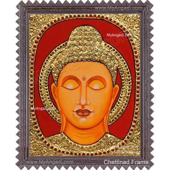 Buddha Tanjore Painting