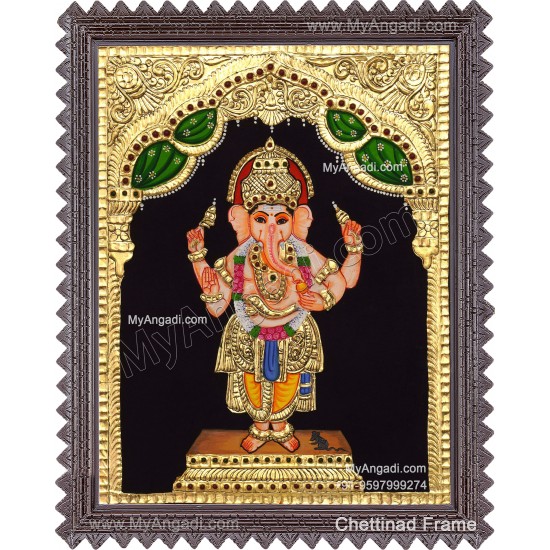 Ganesha Tajore Paintings