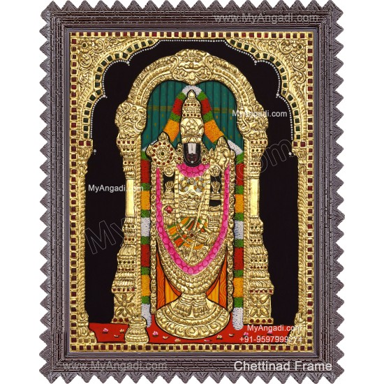 Balaji Tanjore Painting