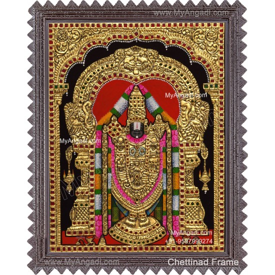 Balaji Tanjore Painting