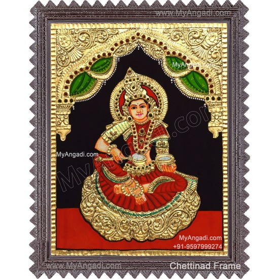 Annapoorani Tanjore Painting