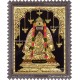 Pillaiyarpatti karpaga Vinayagar Tanjore Painting, Ganesha Tanjore Painting