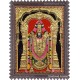 Venkateshwara  Swamy Tanjore Painting