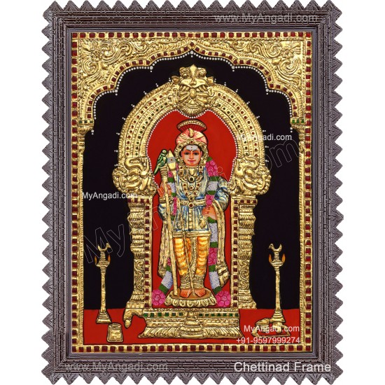 Murugar Tanjore Painting