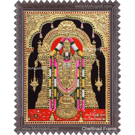 Balaji Tanjore Painting
