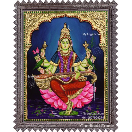 Raja Mathangi Tanjore Paintings