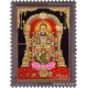 Balaji with Lakshmi Tanjore Painting