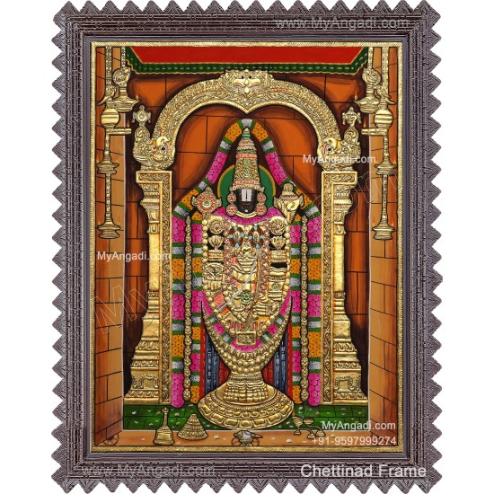 Balaji Tanjore Painting