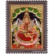 Gajalakshmi 3D Tanjore Painting
