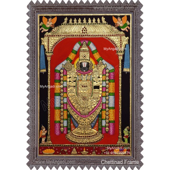 Balaji Tanjore Painting