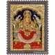 Gajalakshmi Tanjore Painting