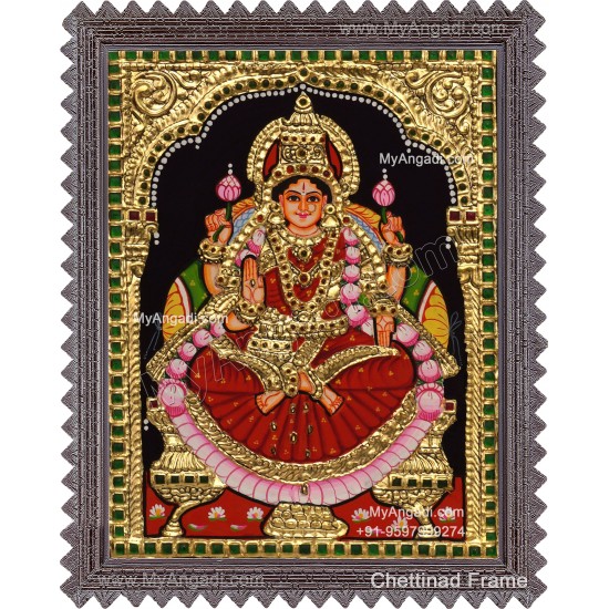 Lakshmi Devi Tanjore Paintings