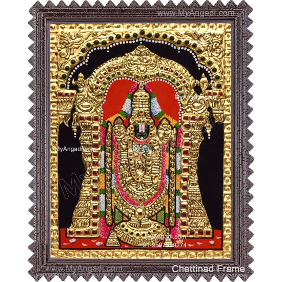Balaji Tanjore Painting