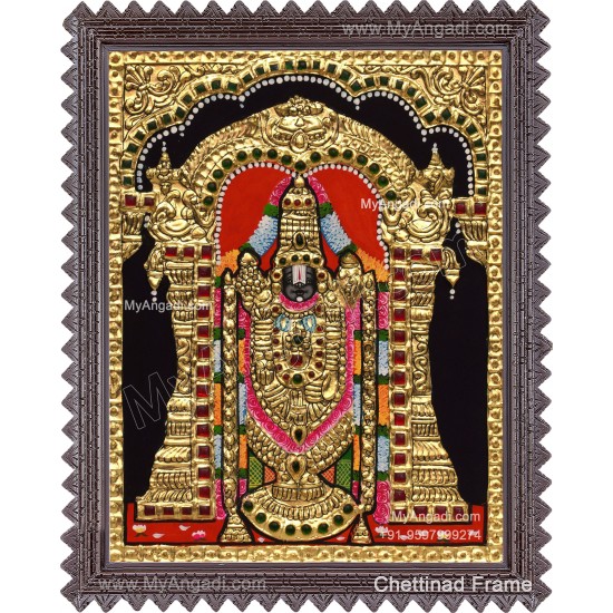 Balaji Tanjore Painting