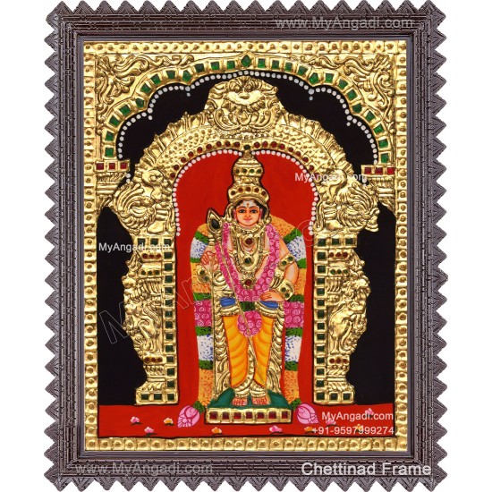 Murugar Tanjore Painting