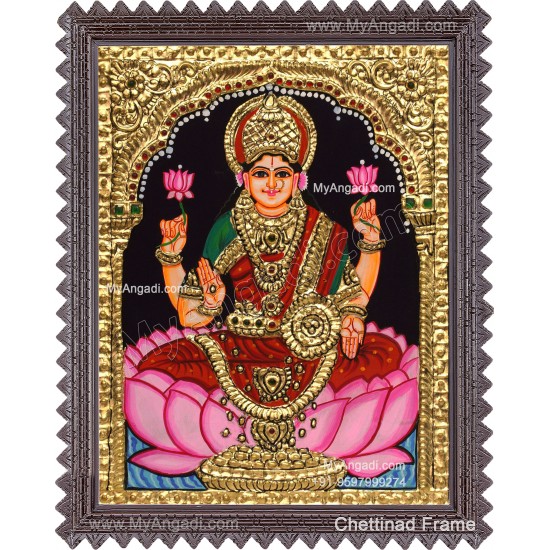 Mahalakshmi Tanjore Painting