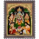Sathya Narayana Swami Tanjore Painting