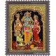 Ram Darbar Tanjore Painting