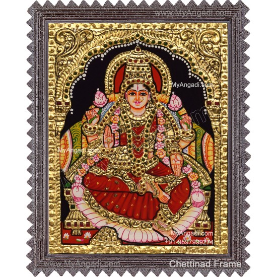 Lakshmi Tanjore Painting
