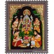 Sathya Narayana Swami Tanjore Painting