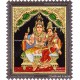 Shivan Parvathi devi Tanjore Painting