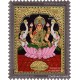 Gajalakshmi Tanjore Painting 
