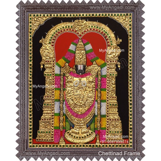 Balaji Tanjore Painting