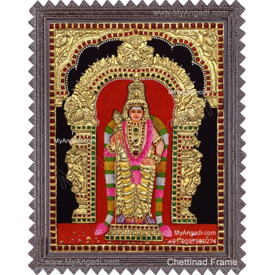 Murugan Tanjore Painting