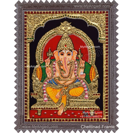 Ganesha Tanjore Paintings