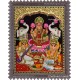 Ganesha Lakshmi Saraswathi Tanjore Painting