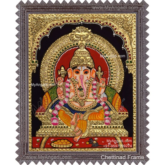 Vinayagar Tanjore Paintings