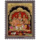 Shiva Parivar Tanjore Painting