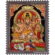 Shiva Family Tanjore Paintings