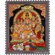 Shiva Parivar Tanjore Painting