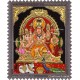 Shiva Parivar Tanjore Painting