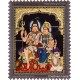Shiva Family Tanjore Painting