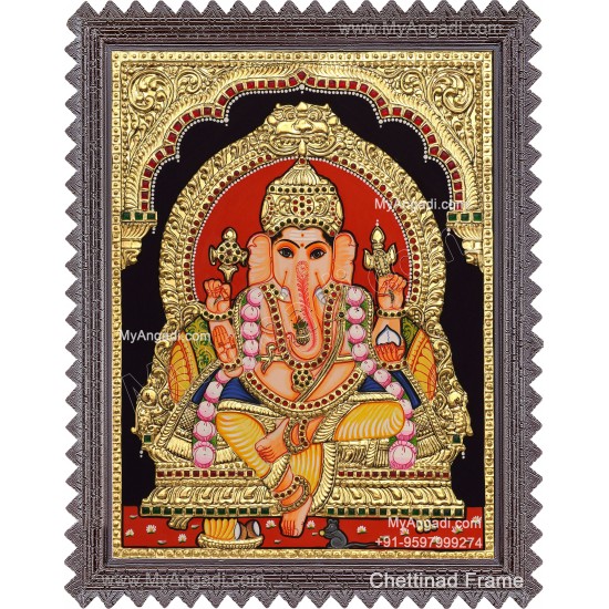 Vinayagar Tanjore Paintings