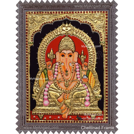 Pillaiyar Tanjore Paintings