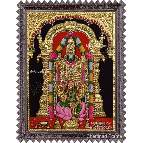 Balaji Lakshmi  Tanjore Painting