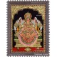 Gaja Lakshmi Tanjore Painting
