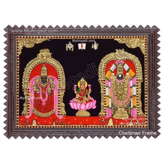 Balaji Thayar Lakshmi Tanjore Paintings